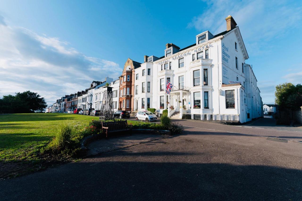 Royal Beacon Hotel Exmouth Exterior foto
