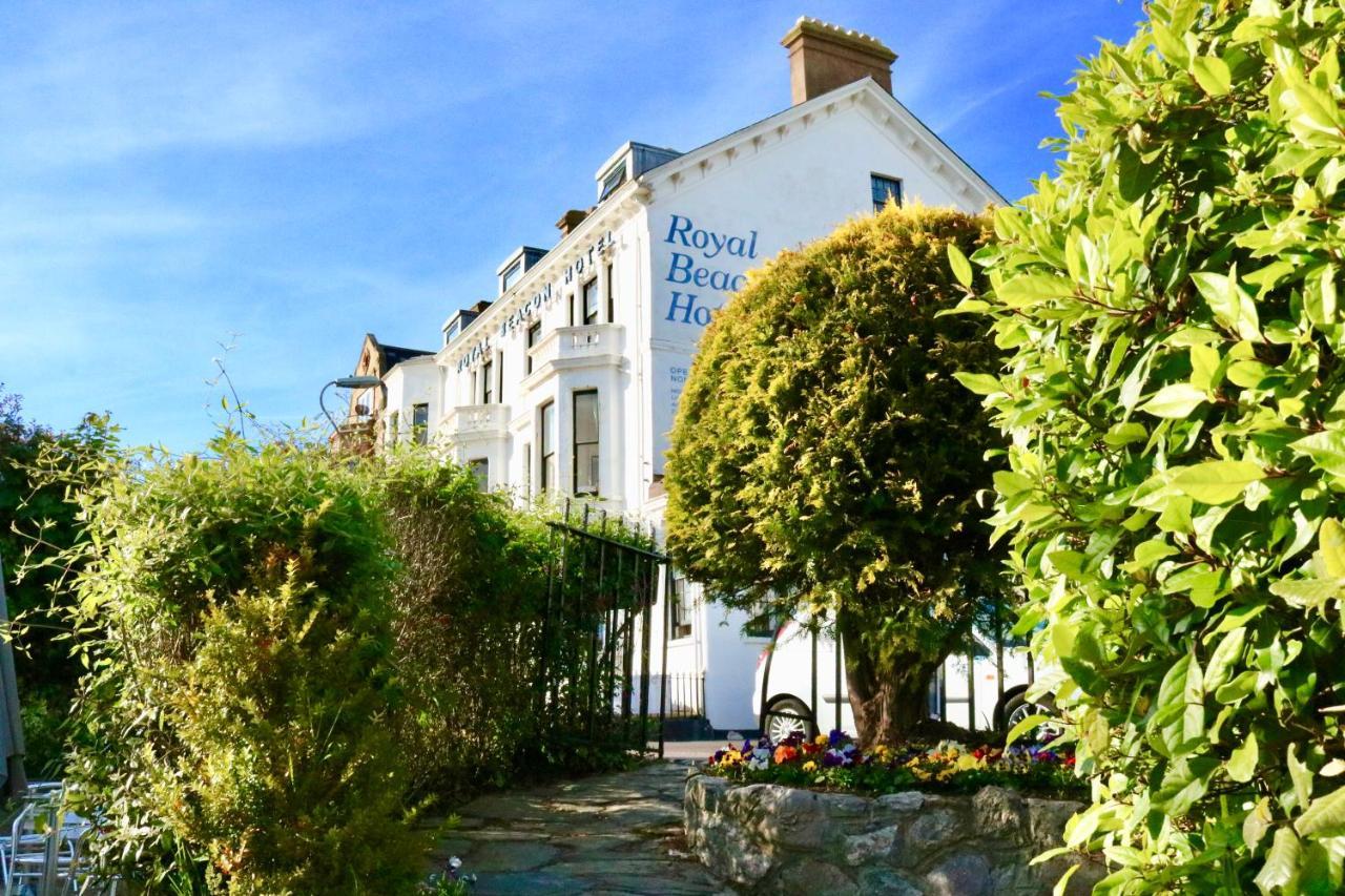 Royal Beacon Hotel Exmouth Exterior foto